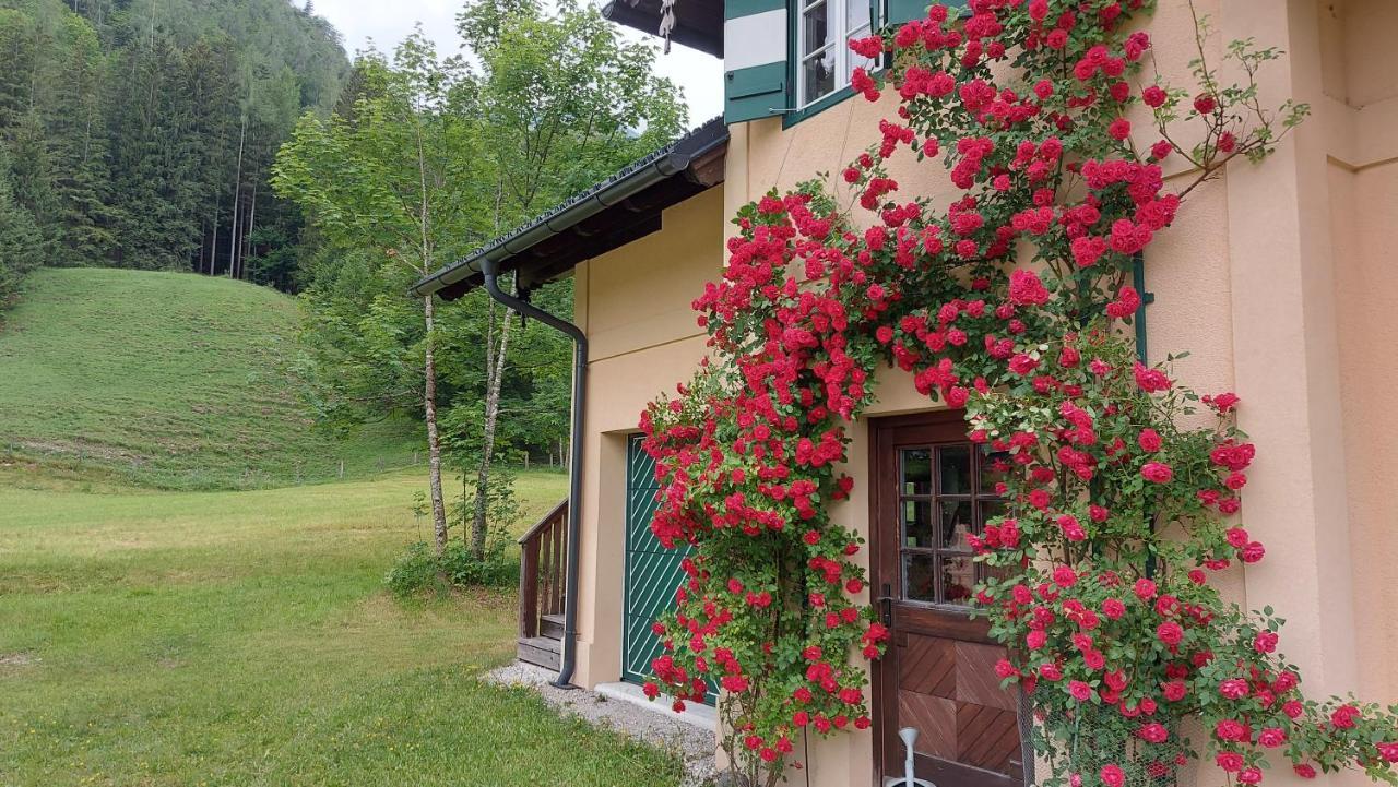 Jaegerhaus Villa Hintersee Dış mekan fotoğraf