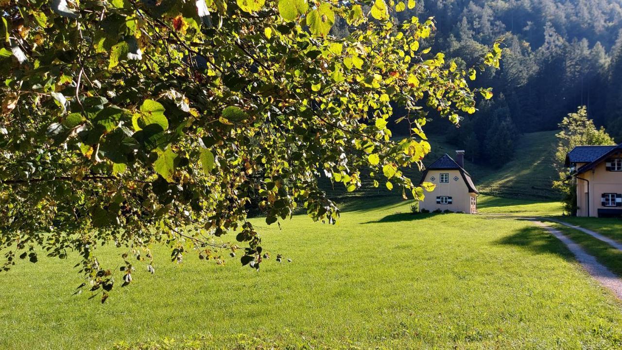 Jaegerhaus Villa Hintersee Dış mekan fotoğraf
