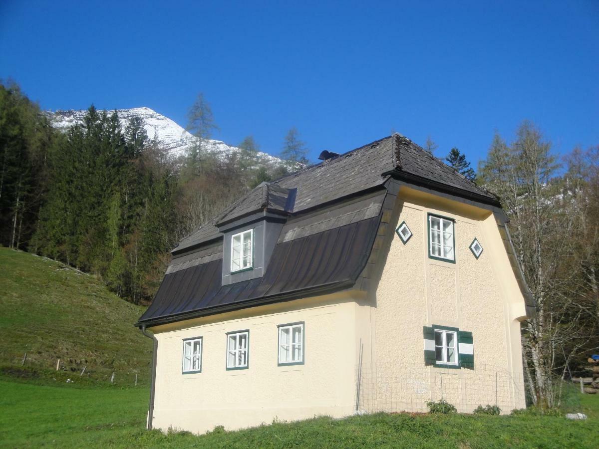 Jaegerhaus Villa Hintersee Dış mekan fotoğraf