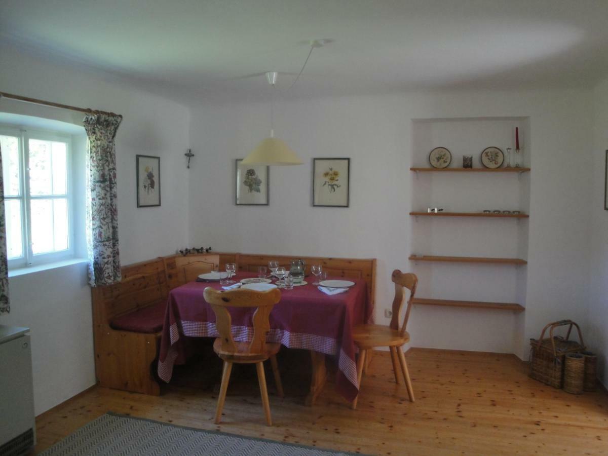 Jaegerhaus Villa Hintersee Dış mekan fotoğraf