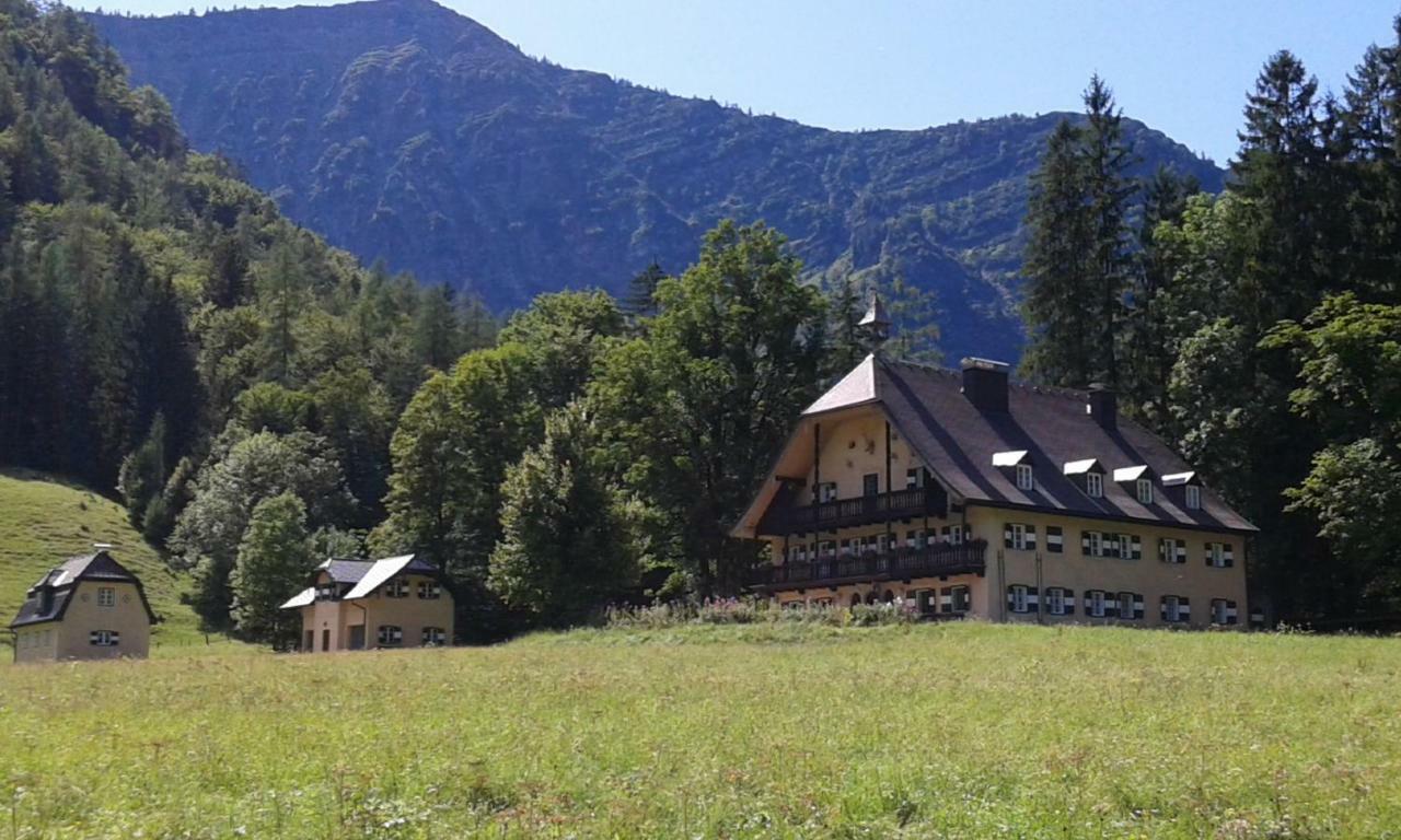 Jaegerhaus Villa Hintersee Dış mekan fotoğraf