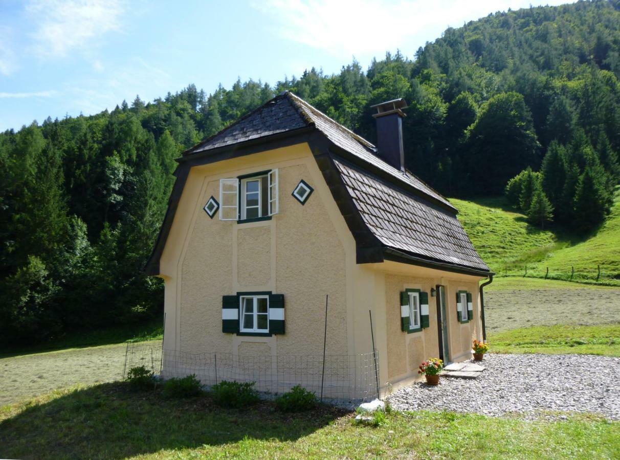 Jaegerhaus Villa Hintersee Dış mekan fotoğraf