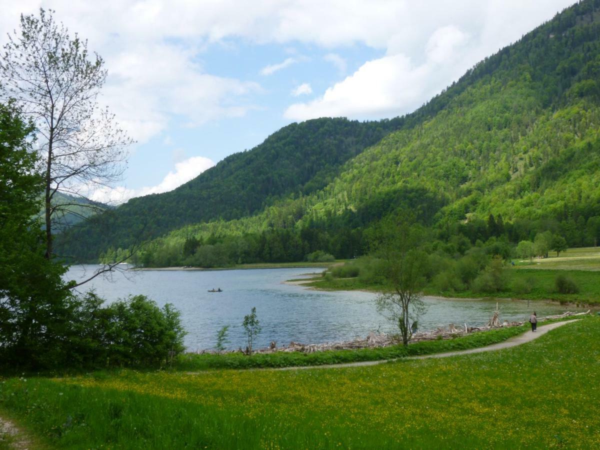 Jaegerhaus Villa Hintersee Dış mekan fotoğraf
